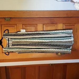 Ladies sleeveless Dress -L